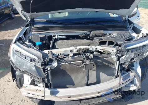 2021 Honda Pilot Awd Ex-L z USA, uszkodzony, nr VIN 5FNYF6H5XMB054143